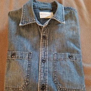 Mens denim Ralph Lauren shirt